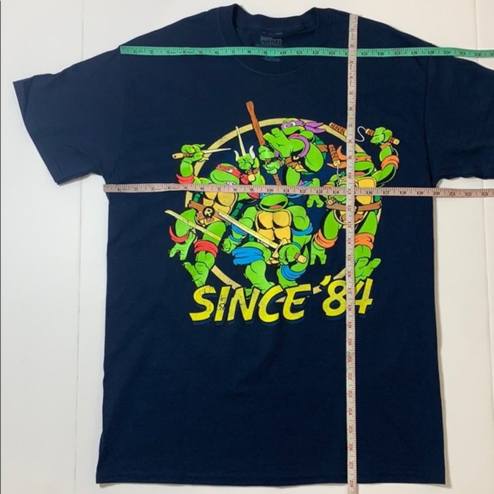 NWOT Teenage Mutant Ninja Turtles TNMT 1984 Shirt - Picture 4 of 6
